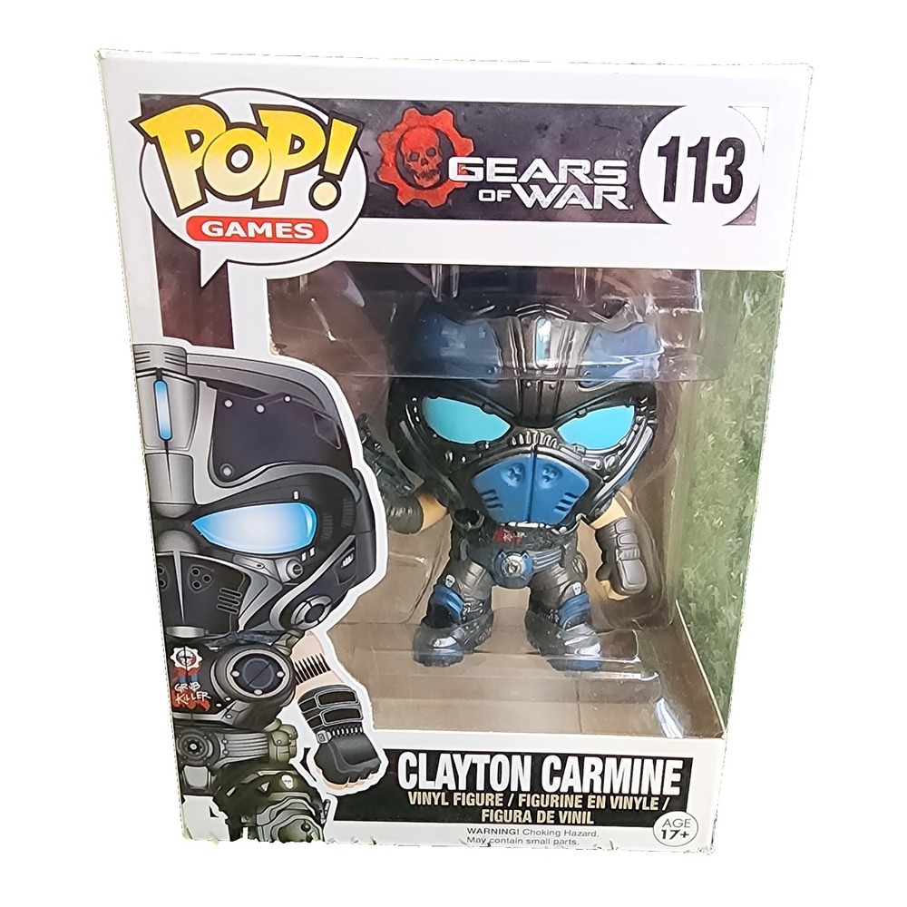Funko Pop! Games Gears of War Clayton Carmine Vinyl Figure #113